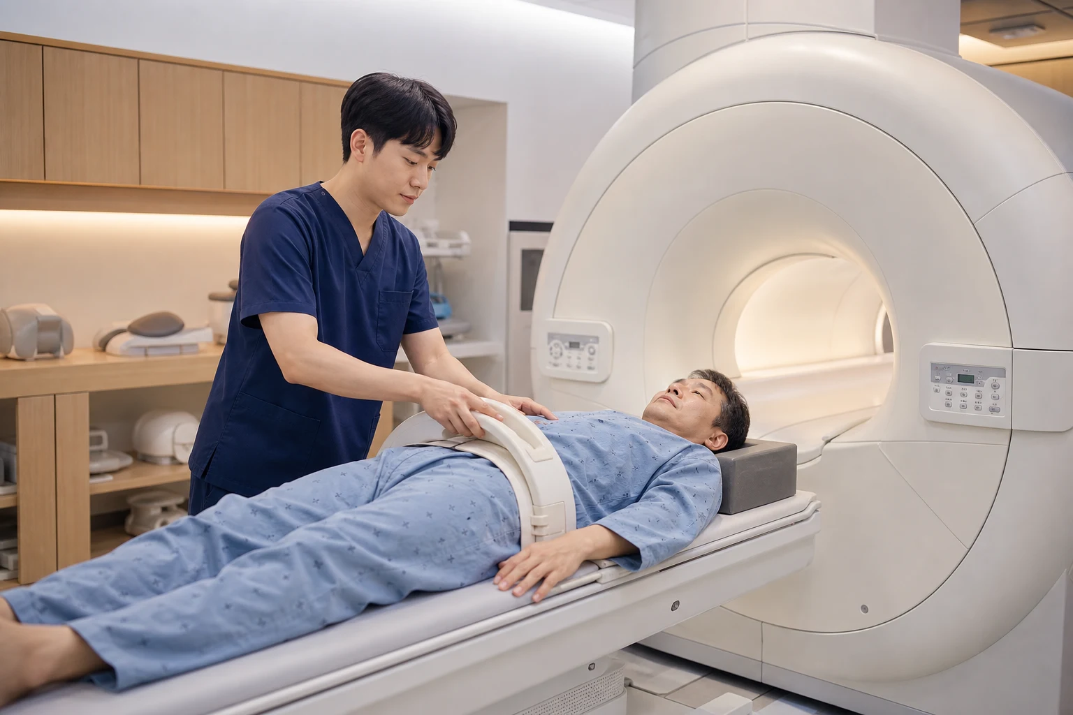 척추관협착증 검사 관리 방법을 보여 주는 이미지