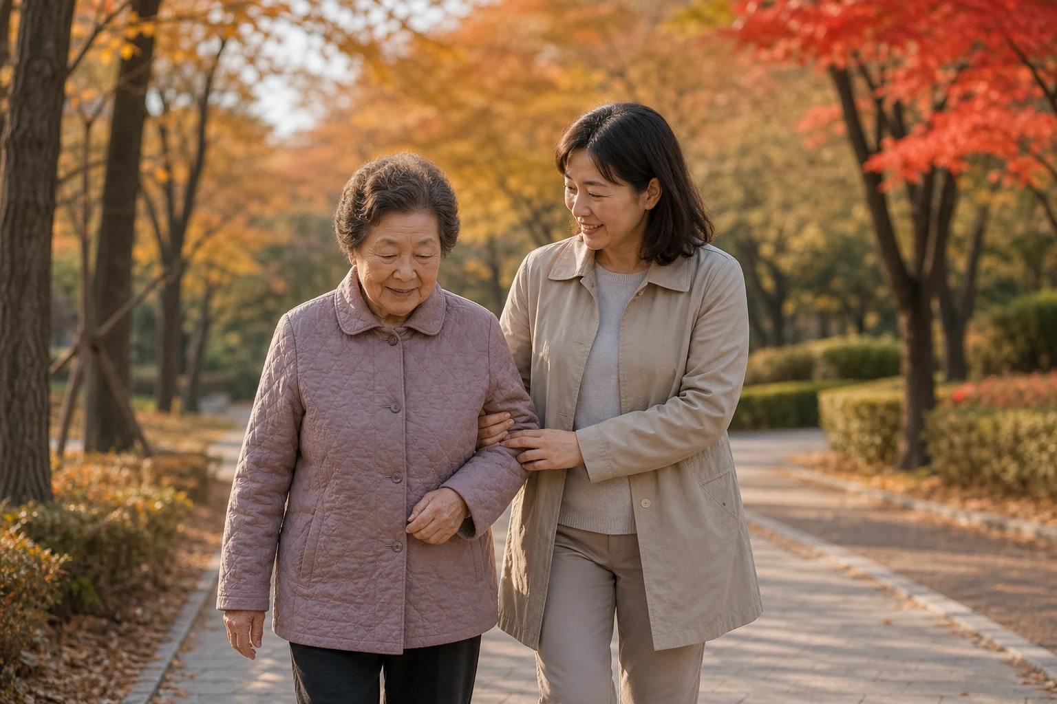 척추관협착증 스트레칭 이해를 돕는 의료 정보 이미지