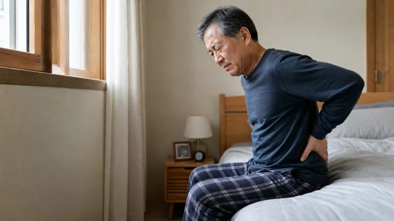 척추관협착증 원인 대표 이미지