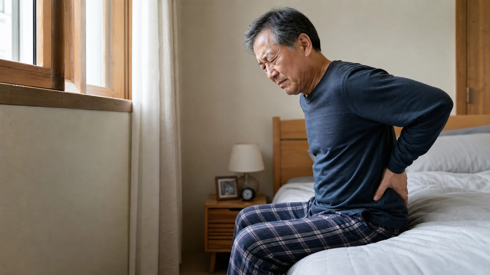 척추관협착증 원인 대표 이미지