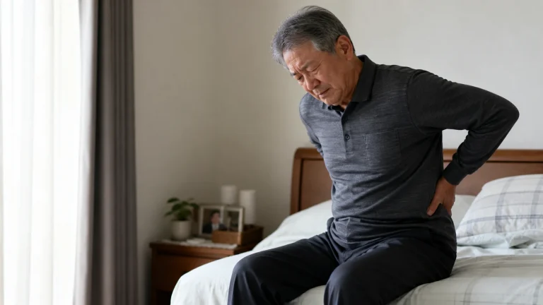 척추관협착증 증상 대표 이미지