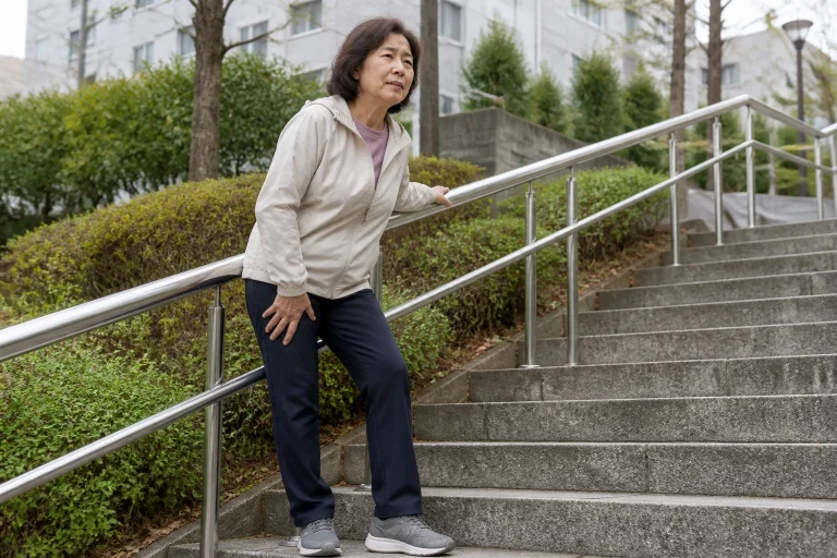 척추관협착증 초기증상 대표 이미지
