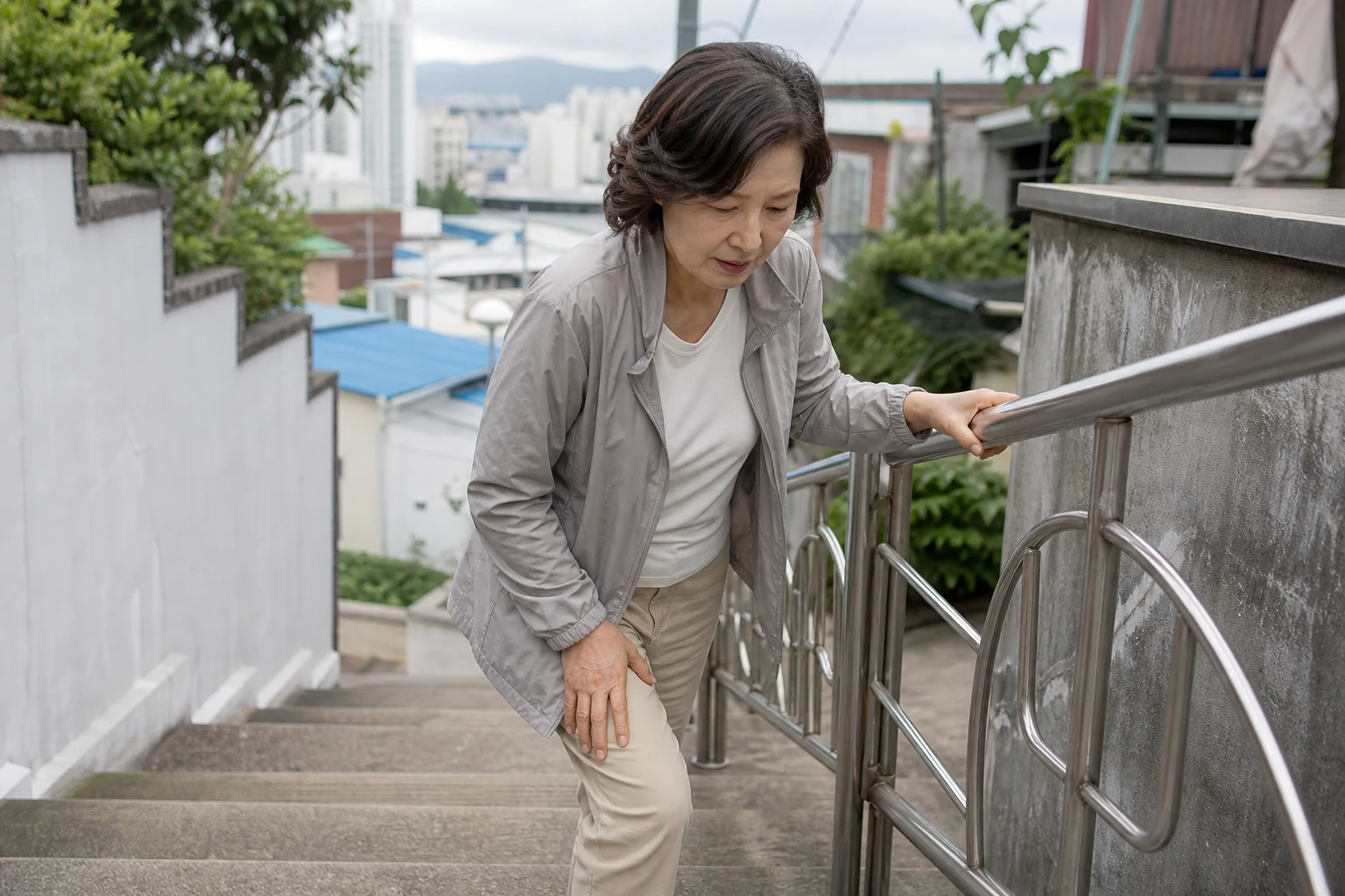 간헐적 파행 관리 방법을 보여 주는 이미지