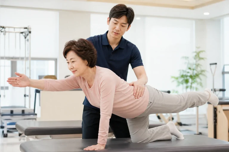 척추관협착증 치료방법 대표 이미지