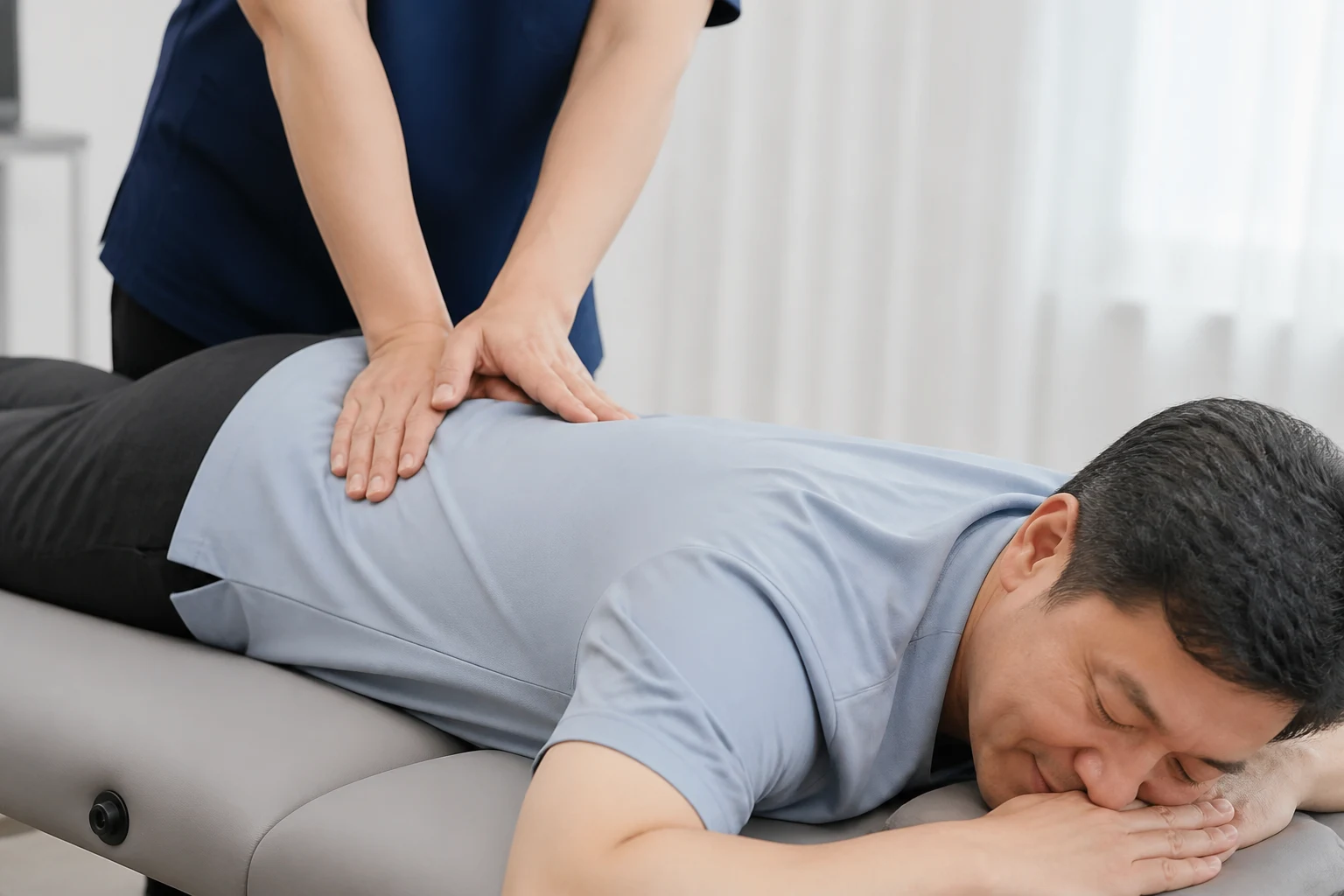 척추관협착증 치료방법 이해를 돕는 의료 정보 이미지